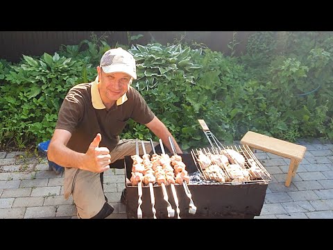 Open BBQ Season 2024 at Our Russian Dacha / Village Life