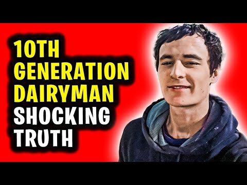 10th Generation DairyMan Shocking Update | Wife Funny Moments Milking Moments | Cow New Tractor