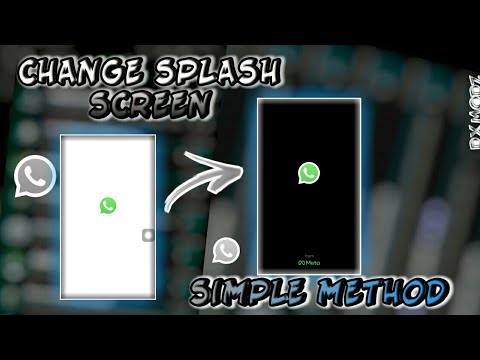 How to Change Colour Of splash Screen I Simple Method || Using MT Manager || #whatsapp