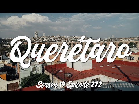 Bus Ride from Oaxaca to Querétaro | Live Music & Art in the Old Town