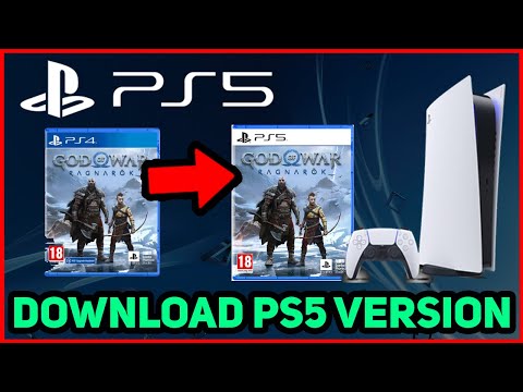 PS5 HOW TO DOWNLOAD PS5 VERSION OF GAMES EASY NEW!