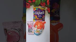 KinderJoy ♥️ gems chocolate 🍫 Juzt jelly #trending #chocolete #ytfeed