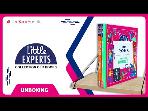 Little Experts Series Collection 3 Books Set By James May & Dr Ronx & Deborah Meaden