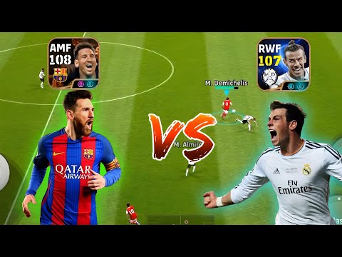 107 RATED BIG TIME BALE VS 108 RATED BIG TIME MESSI☠️• WHO IS BETTER •eFootball