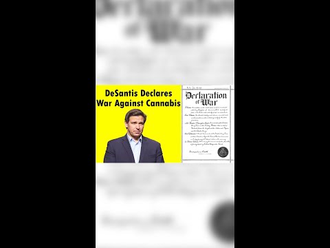 DeSantis’s Anti-Marijuana PAC