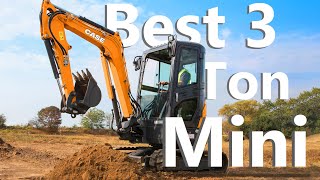 Best 3 Ton Mini Excavator in 2022