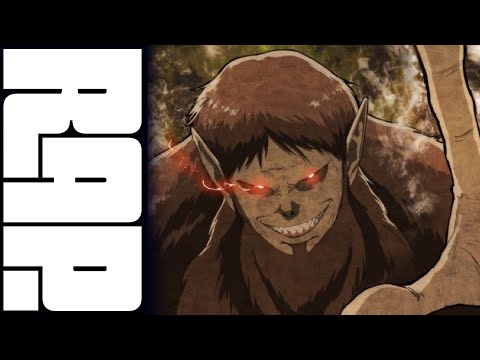 Beast Titan Rap | “Monke Bars” | Daddyphatsnaps ft. Ham Sandwich [Attack On Titan AMV]