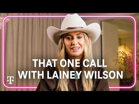 That One Call with Lainey Wilson | Full Length | T-Mobile