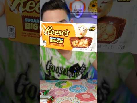 Reese’s With Sugar Cookie In Them! 🫢 #reeses #foodreview