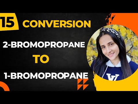 15) Convert 2-bromopropane to 1-bromopropane| Conversions Organic chemistry Class12| Neet| jee