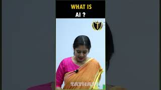 What is Ai ? #ai #tathastuics #upsc