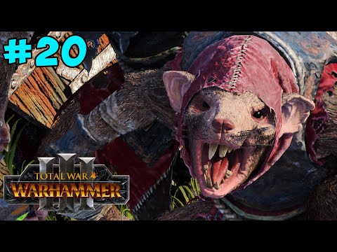 Finally Teaching These Rats A Lesson!🐀 | Total War Warhammer 3 Let's Play Episode 20