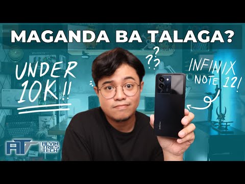 Maganda ba talaga? [GIVEAWAY!!!] - Infinix Note 12 Review + D-Link Eagle Pro Ai