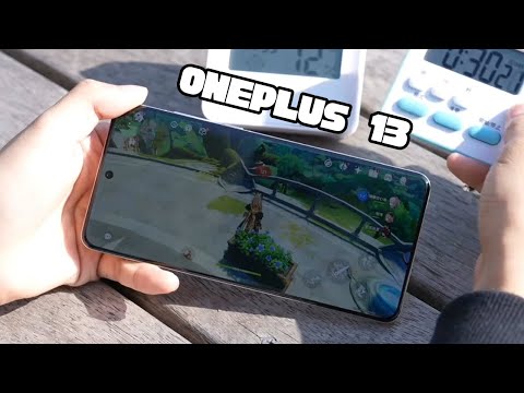 OnePlus 13 (Snapdragon 8 Elite) Extreme Gaming Test