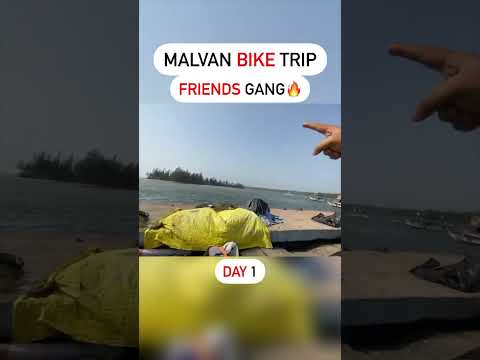 MALVAN BIKE TRIP KANNADA🚀 #kannada #biketrip #friends