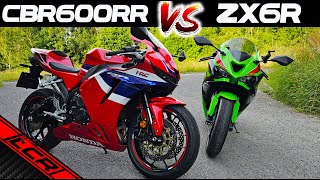 2024 BEST 600 Screamer!!  |  Honda CBR600RR vs Kawasaki ZX6R