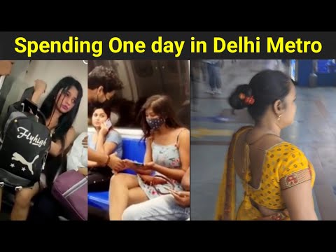 Spending One day in Delhi Metro