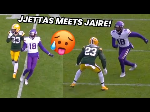 Justin Jefferson vs Jaire Alexander FULL MATCHUP! (WR vs CB) 2020 Vikings vs Packers highlights