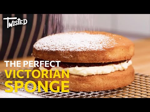 How to Perfect a Victoria Sponge Cake | Twisted