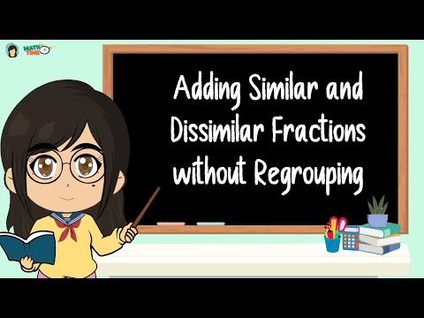 Adding Fractions without Regrouping