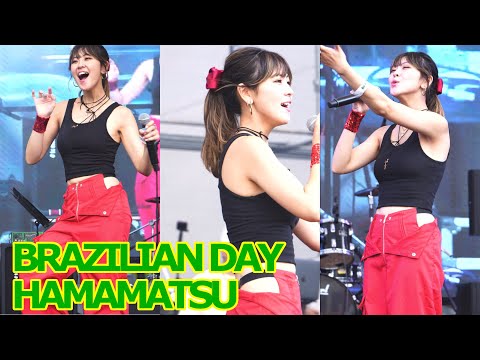 【縦動画】BrazilianDayJapan Hamamatsu2024 Tamilyn Liveステージ