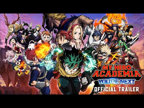 My Hero Academia: You're Next | Official Trailer | 2025