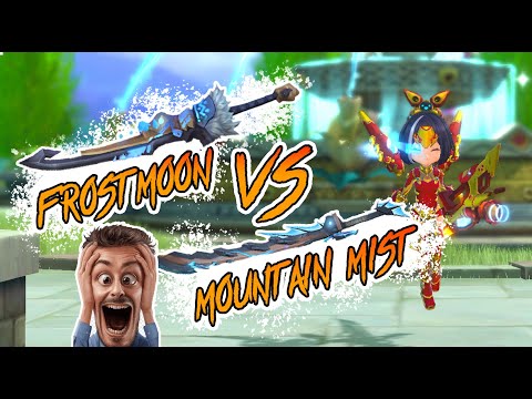 Draconia Saga - Frost moon vs Mountain Mist Weapon Mod Comparison [FILIPINO/TAGALOG]