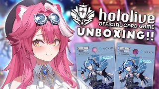 【hololive TCG】GATCHA GATCHA GATCHA! Handcam stream! #CiaoRaora