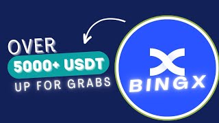 Claim Over 5000+ USDT In The BingX Crpyto Wallet Performing Simple Tasks | No Mining | No Investment