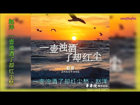 【一壶浊酒了却红尘愁】演唱 :赵洋