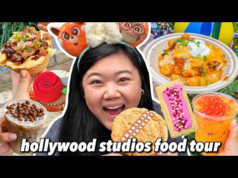 What to Eat at HOLLYWOOD STUDIOS! 🎥🎬 Disney World Food Tour 2024