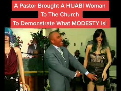 Pastor Brings a Hijabi to Church 😲 👌