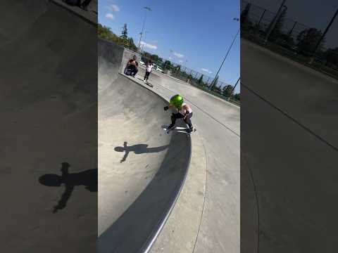 Advanced Line with Avi #style #skateboarding #skatepark #fun