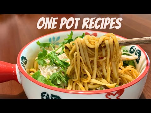 Throw Away Your Instant Noodles And Make This Quick Dry Noodle Recipe Instead | One Pot Recipes