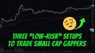 How To Day Trade Small Cap Gappers: 3 Relatively Low Risk Setups To Look For