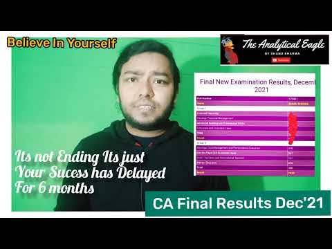 Failed in CAexams Dec21 Results || Whats next now || CA Motivational Video