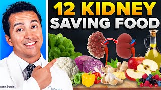 12 Foods To REVERSE Kidney Damage (Most Of You Have It But Not Know)