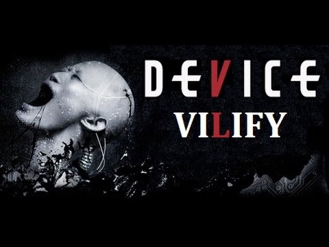 ⭐ Device ⭐ "Vilify" Lyrics on screen HD