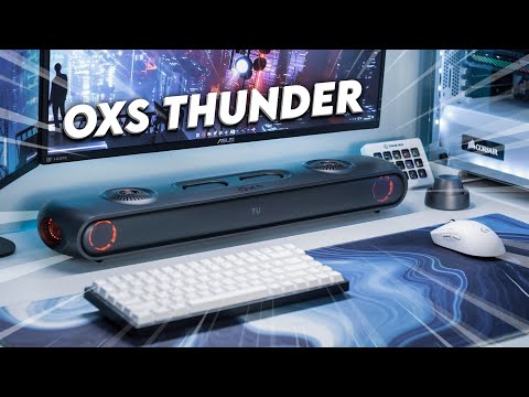 OXS Thunder - 7.1.2 Gaming Soundbar | Unboxing & Review