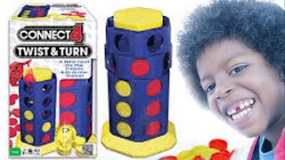 CONNECT 4 TWIST AND TURN GAME #CONNECT4 #CONNECT4TWISTAND TURN