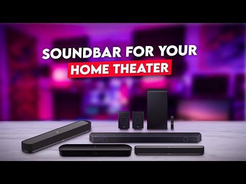 5 Amazing Soundbar for Your Home Theater