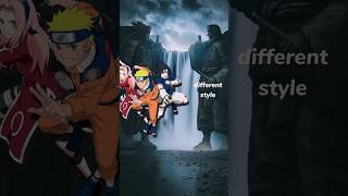 team 7 in different style #narutoedit #trending #shorts #narutoshippudenedit