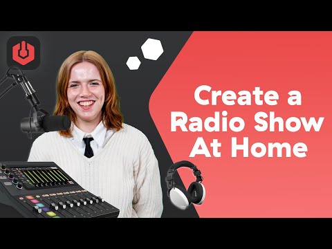 How to create Your Own Radio Station from Home!