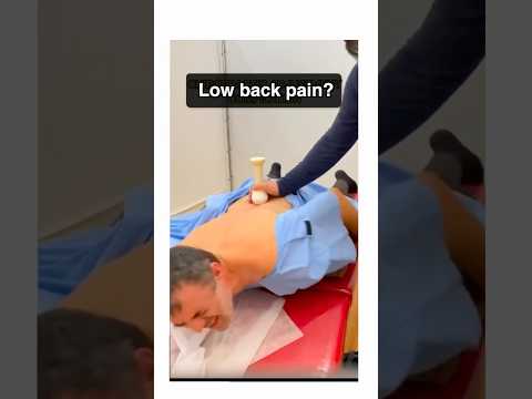 NOT how to fix back pain…