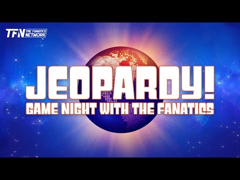 This Is Jeopardy: Game Night with The Fanatics #sports #wrestling #gaming #trivia #jeopardy #nfl