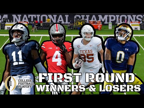 College Football Playoff Reaction I Biggest Winners & Losers from the First Round