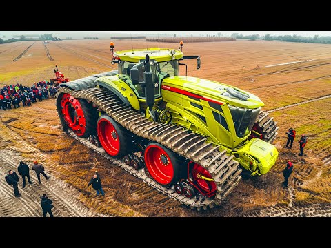 The Most Impressive Modern Farming Machines | Smart Farming Machines For the Future