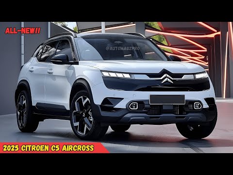 2025 Citroën C5 Aircross – A Spacious SUV with Cutting-Edge Tech!