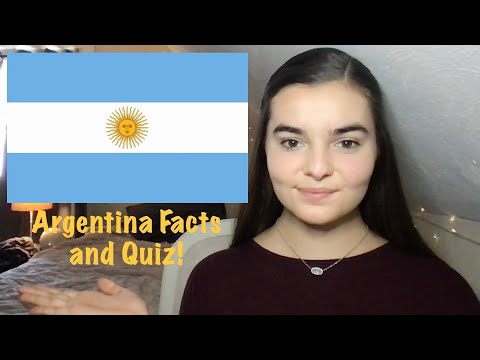 ASMR Whispering Facts and Trivia Questions About Argentina | Country #16