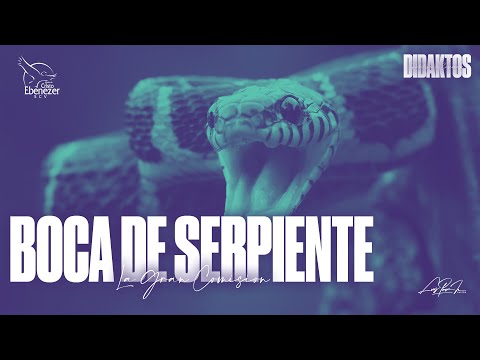 #Didaktos - Boca de Serpiente - Pastor Luis Ponce Jr. 17 de Septiembre #EbenezerSCV